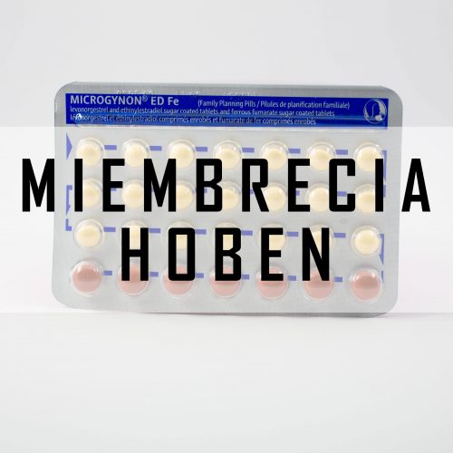 Renobacion Miembrecia Pildo Microgynon (Hoben)