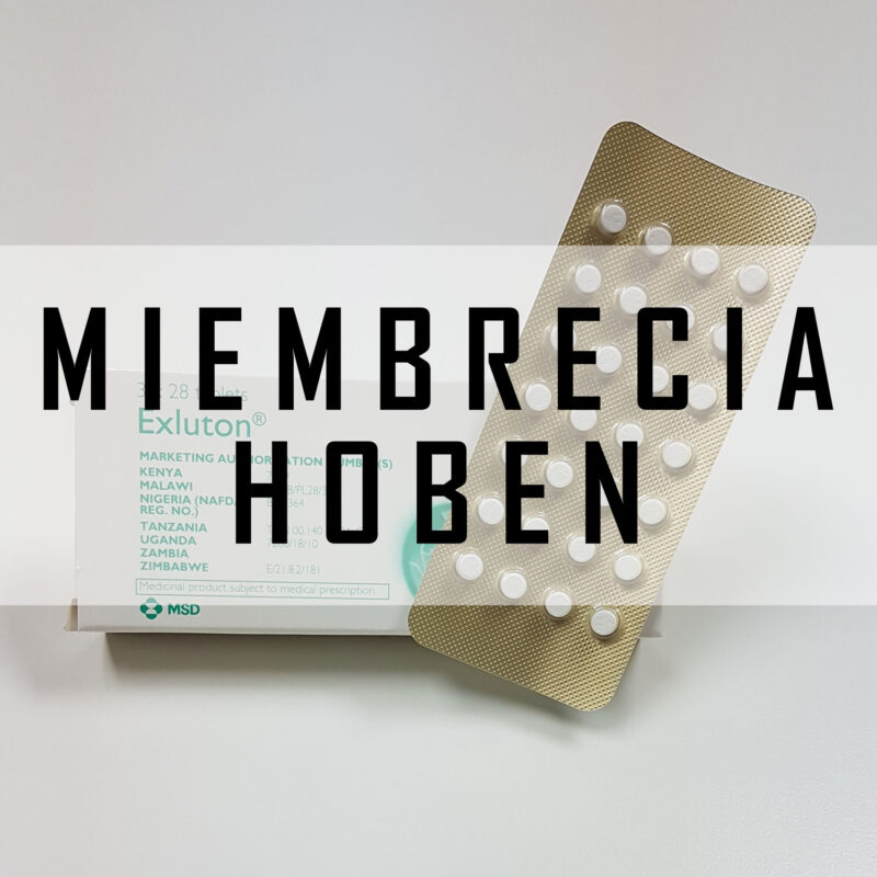 Renobacion Miembrecia Exluton (Hoben)