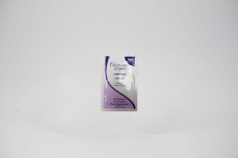 Blossom Organics Lubricant-Natural (12pack)