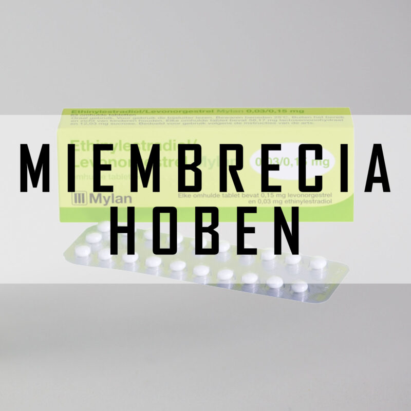 Renobacion Miembrecia Pildo Mylan (Microgynon) (Hoben)