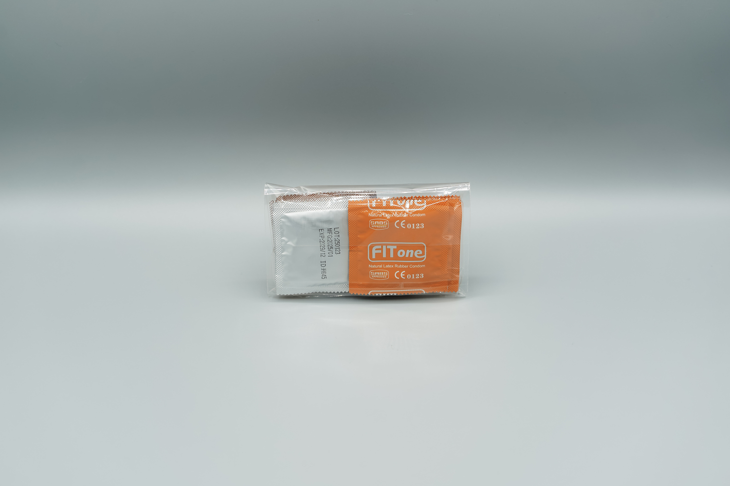 FITone Condoms Orange (6pack)